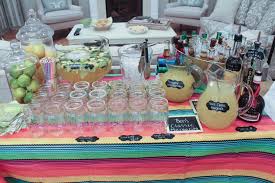 Margarita Party Set Up Margarita Party Mexican Party Decorations Margarita Bar