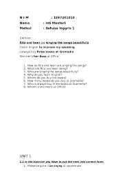 Check spelling or type a new query. Doc Tugas Bahasa Inggris Adhi Nugroho Academia Edu