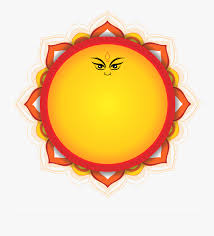 durga puja round label clipart durga puja background png free transparent clipart clipartkey durga puja round label clipart durga