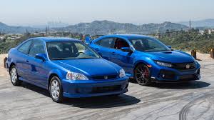 Comparing it with the standard civic coupe. What The Perfect No Mileage 1999 Honda Civic Si Is Like To Drive Today