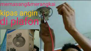 Cara lainnya jika tembok mudah keropos adalah dengan menyediakan potongan kayu persegi seukuran kipas, kemudian kita tempelkan dengan paku tembok pada dinding. Cara Pasang Exhaust Kipas Angin Hisap Maspion Youtube