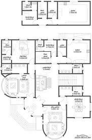 خرائط الفيلا Gr 03 طابقين 5 غرف نوم أبعاد المسكن 19 70م عرضx22 30م عمق Square House Plans Budget House Plans My House Plans