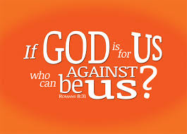 Is the lord among us, or not? Romans 8 31 Re Ver Sing Verses