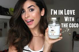 The remedy for this is to wash your hair. Coconut Oil Beauty Videos Popsugar Beauty