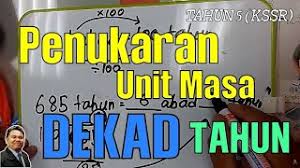 Bps menjelaskan bahwa jumlah usaha di pulau jawa pada tahun 2006 sebanyak 14,5 juta. Penukaran Unit Masa Dekad Kepada Tahun Youtube