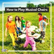 How To Play Musical Chairs The Perfect All Ages Game Game On Family Musical Chairs Musicals Learn Music Theory