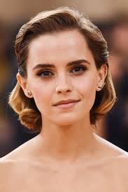 Emma watson short sleek hair. Emma Watson Hair Haircuts Bob Pixie Crop Up Dos British Vogue British Vogue