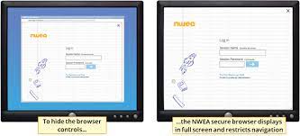 Once the cat5 assessment has been completed, the cat5 secure browser will be closed, and access to the internet and other programs on the device will become available again. Desktop Computer Setup