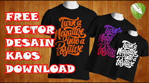 Home » seragam kantor , seragam net tv » desain baju net tv cdr. Desain Kaos Tipografi Free Download Cdr Gratis File Vektor Youtube