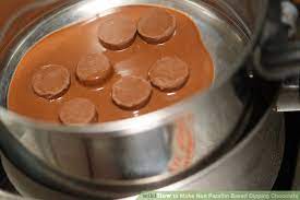 How To Make Non Paraffin Based Dipping Chocolate 7 Steps