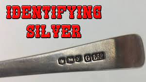 Hallmarks are legal stamps, applied to items manufactured from a number of precious metals. How To Easily Identify Sterling Silver English Hallmarks Youtube