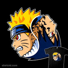 Shirtoid Yin Yang Artwork Anime