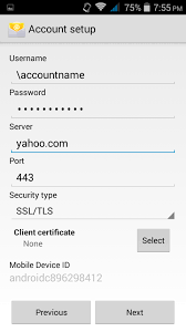 How To Add Your Yahoo Mail On Android Phone Android Phone Ads Phone