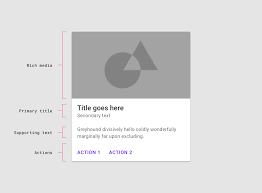It combines the esthetic of material design and the functionalities of the newest bootstrap. Cards Material Design
