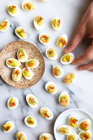 No one wants to ruin their eggs. Deviled Quail Eggs With Dill Crispy Prosciutto Probably This
