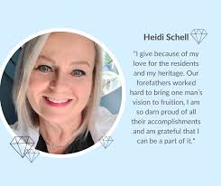 Heidi Schell is a dedicated donor and proud employee at OFRA! She cares for  OFRA