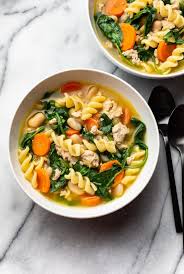 You can make these recipes ahead of time to save time. Ground Turkey Soup With Vegetables And Pasta Salt Lavender