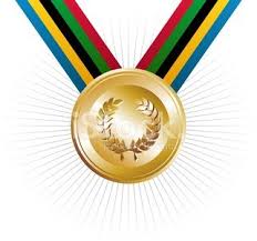 Download gold medallion images and photos. Gold Medal With Ribbon Icon Vector Illustration Clipart Image