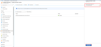How To Add A Custom Domain Name In Azure Active Directory