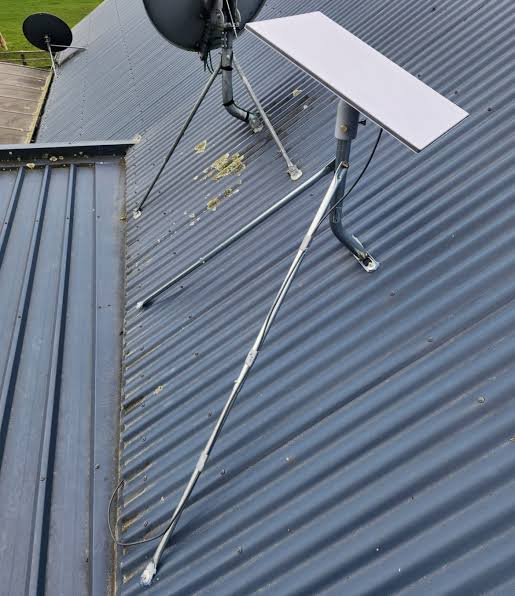Starlink Gen 3 Roof Mount Kit - Tripod for Tin & Tile Roofs | Outcamp