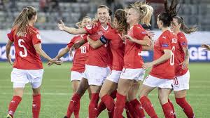 Tutti gli aggiornamenti su svizzera. Associazione Svizzera Di Football Terza Vittoria Di Fila Per La Nazionale Femminile