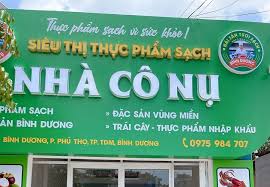 Siêu Thị Thực Phẩm Sạch Nhà Cô Nụ: 179 Đại Lộ Bình Dương, Thủ Dầu Một, Bình  Dương - iWATER, ĐẠI LÝ GIAO NƯỚC UỐNG TP.HCM (028) 7309 9799