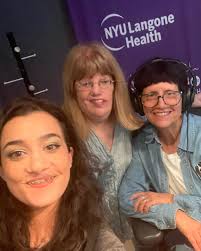 Dina, Pat, and Naomi appeared