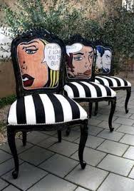 So Novel Looking Would Love A Couple Art Chair Cool Furniture Funky Furniture