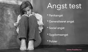 Angst kan behandles både psykologisk og medicinsk, og langt de fleste kan slippe helt af med angsten eller reducere den, så de kan leve med den. Angst Test Har Du Angst Fa Online Svar Pa 5 Minutter Til 0 Kr