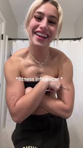 Ariel Fitness Influencer