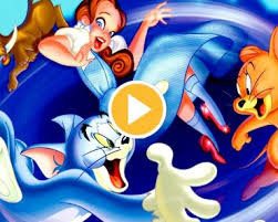 The iconic cat and mouse rivals are back in the tom and jerry show, a fresh take on the classic series. Tom Es Jerry Mesek Mesekincstar