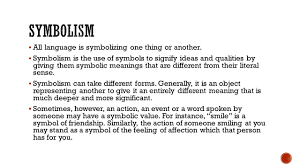 Common symbols used in algebra. Literary Terms Imagery Symbolism Personification Metaphor Simile Analogy Allusion Ppt Video Online Download
