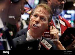 Trader Robert Charmak works