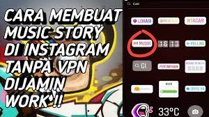 Cara membuat snapgram lagu lewat inshot. Cara Membuat Story Musik Instagram Youtube