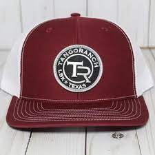 Tr Cap Cardinal Red Circle Patch Red Circle Red White Mesh