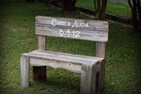 Jun 24, 2021 · improving the world one child and one community at a time is a shared mission among the members of mitchell's kiwanis club. Custom Order For Denver Needs By May 20th Rustic Wedding Decor Wedding Bench Guest Book Wedding Bench