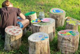 10 Easy Ideas For Making Art Outdoors 45 charming outdoor hanging planter ideas to brighten your yard.
