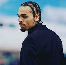 Chris Brown Wears Cornrows Breezy Chris Brown Chris Brown Pictures Chris Brown Hair