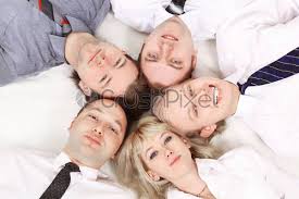 Maybe you would like to learn more about one of these? Closeup Close Knit Business Team Isolated On White Stock Photo Crushpixel