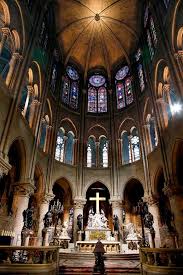 First Photos Inside Notre Dame Show Cross Shining Through The Smoke After Fire Ravages Cathedral Cathedral Architecture Church Architecture Cathedral Church