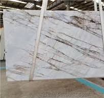 Dione Spider Marble - White Marble - StoneContact.com