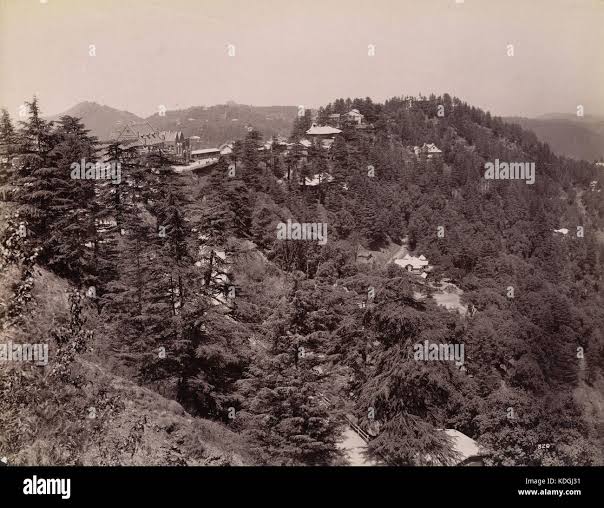 India simla 19th century hi-res stock photography and images - Page 2 - Alamy