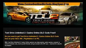 Mar 21, 2007 · recieve free cars. How To Download Test Drive Unlimited 2 Casino Online Youtube