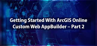 Examples for building your own custom widgets and themes. Getting Started With Arcgis Online Custom Web Appbuilder Part 2 Ssp Innovations