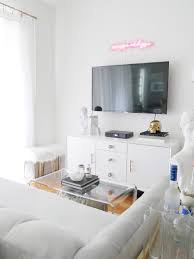 A studio apartment is a small home where the living room, bedroom and kitchen are all located in a single room. Living Room Apartment Ideas Pinterest