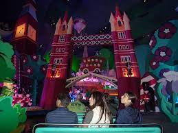 Its A Small World Uk Disneyland Attractions Small World Disney World