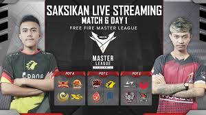 The competition system of free fire revolves around regional leagues. 2020 Free Fire Master League Season I Pot Ace Match 6 Day 1 Youtube
