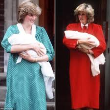 كيت ميدلتون On Instagram A Look Back At Princess Diana Giving Birth To Prince William And Harry صور للأميرة ديانا بعد ولا Princess Diana Diana Diana Son