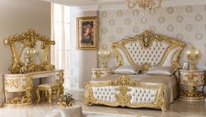 Luks Sofia Klasik Yatak Odasi Luxury Mobilya Luks Yatak Odasi Mobilya