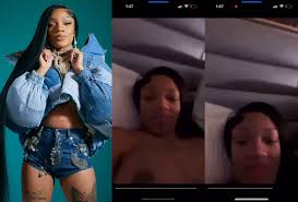 Nude Video Of American Rapper Gorilla Flashing Her Boobs And Nipples  Leaked - Naijapornsite